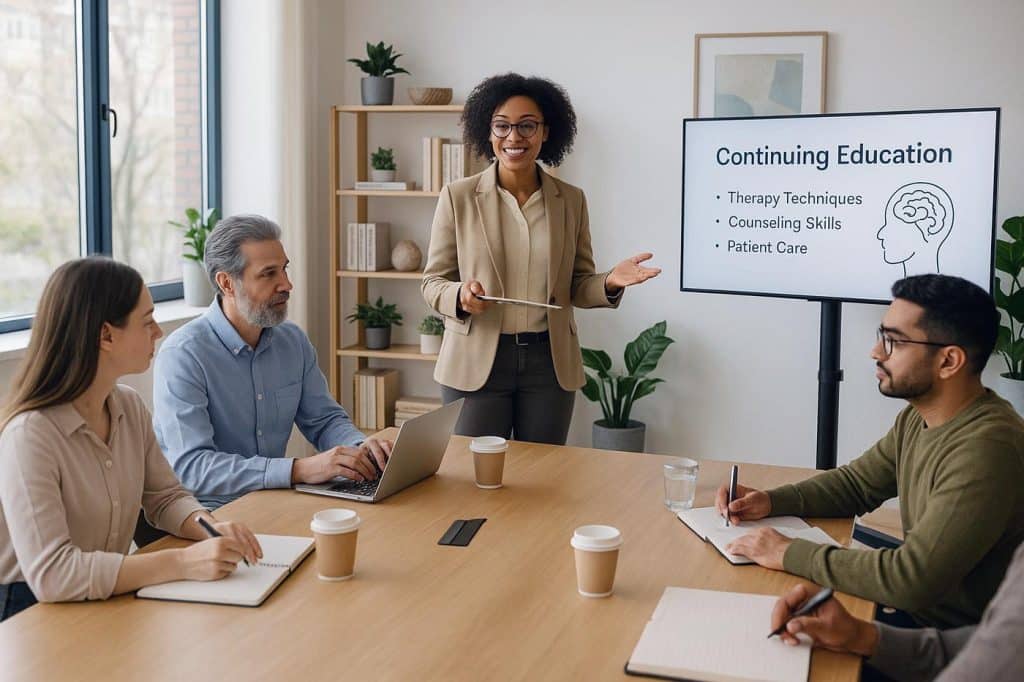 continuing education for therapists & counselors online